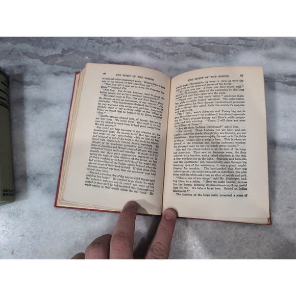 Zane Grey Hardcover Bundle The Spirit of the Border & The Shepherd of Guadaloupe - Picture 9 of 9